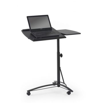 Laptoptafel B14 Zwart 73cm