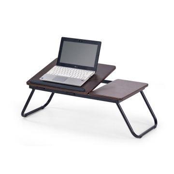 Laptoptafel B19 Bruin 60cm