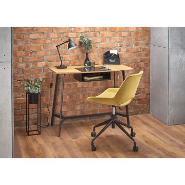 Bureau B41 Bruin/Zwart 100cm