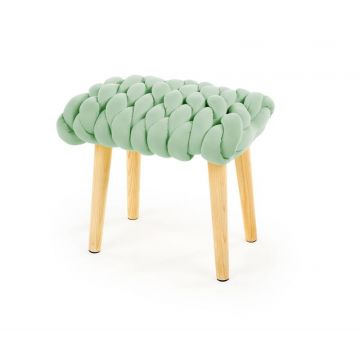 Hocker Yeti Groen 37cm