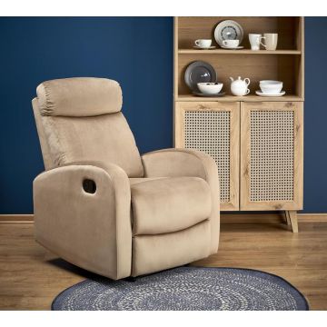 Relaxfauteuil Wonder Beige elektrisch verstelbaar