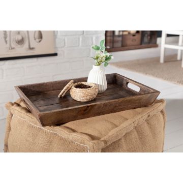 Houten Dienblad Mangobruin 44cm - 40633