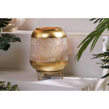 Lantaarn Orient Antiek Goud 25cm - 43827