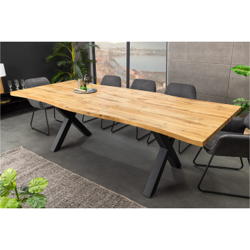 Uitschuifbare Eettafel Wild Eiken 180-220cm - 45079