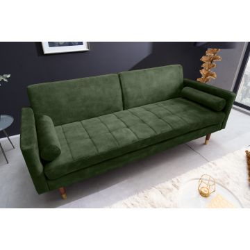 Slaapbank Couture Groen 195cm - 42493
