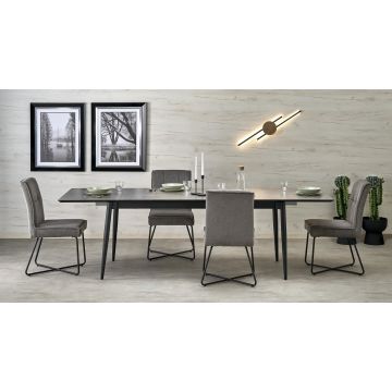 Uitschuifbare Tafel Charles 180-260cm Gefineerd MDF